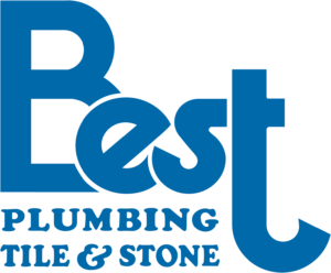 best plumbing tile & stone logo