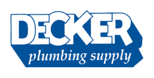 decker plumbing supply logo
