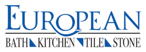 european bath kitchen stone logo