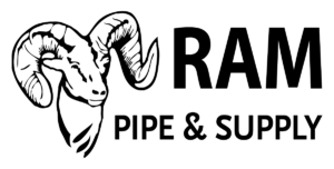 ram pipe & supply logo