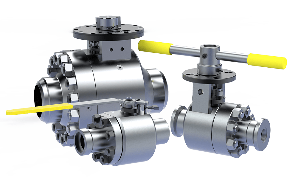 industrial grade valves