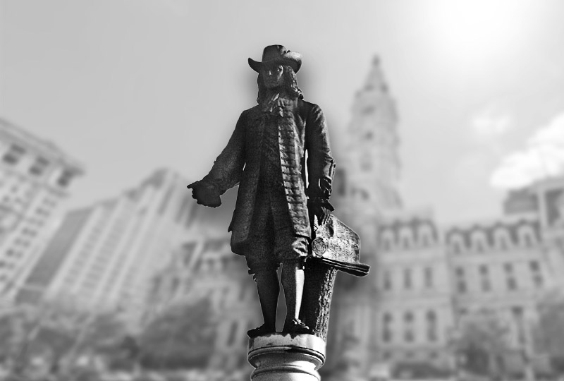 statue of William Penn